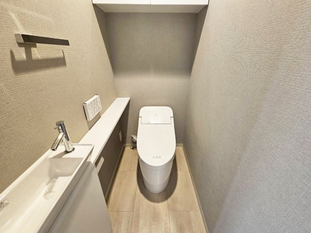 ワコーレ芦屋レフィーナのトイレ|トイレです