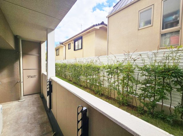 ワコーレ芦屋レフィーナのバルコニー|陽当たり良好なバルコニーです