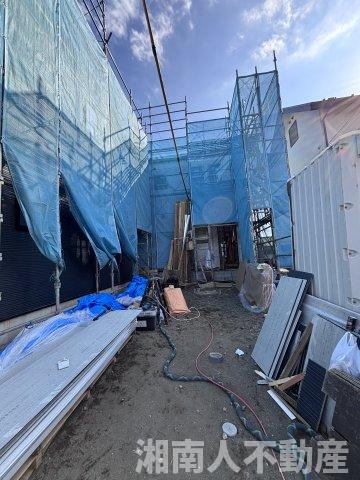茅ヶ崎市南湖4丁目　新築戸建　全2棟　の外観|現在建築中です