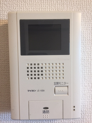 【防犯設備】 | パラシオン渋谷