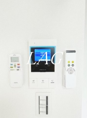 【セキュリティ】 | ノーザンロード富士見台 | モニター付きインターホンです。