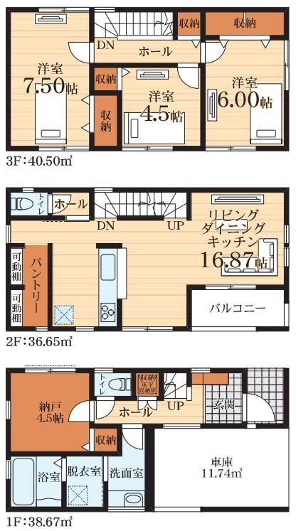 横須賀線「新川崎」新築分譲の画像