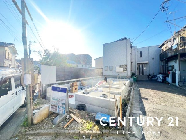 横須賀線「新川崎」新築分譲の画像