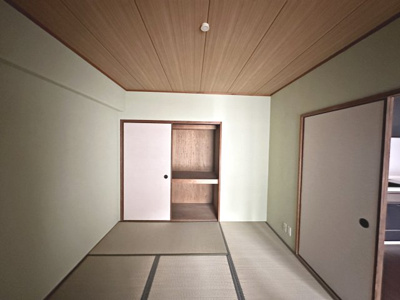 【和室】 | 南海狭山コーポ２号棟 | ☆和室ございます☆一息つく時の癒しの空間や客間にも使えますね♪