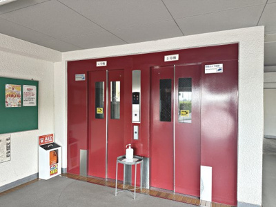 【その他共用部分】 | 南海狭山コーポ２号棟 | エレベーター２基あるので、忙しい時間帯も安心ですね！！