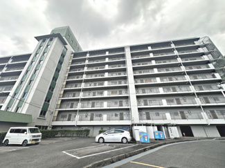 【外観】 | 南海狭山コーポ２号棟 | 南海高野線「大阪狭山市」駅まで徒歩１０分！毎日の通勤や通学に便利ですね♪