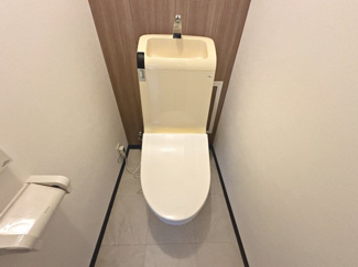 【トイレ】 | 南海狭山コーポ２号棟 | 温水洗浄便座ですので、寒い日も温かい便座で安心して使用していただけますよ♪