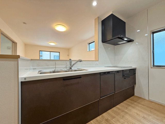 仙台市太白区中田2丁目　のキッチン