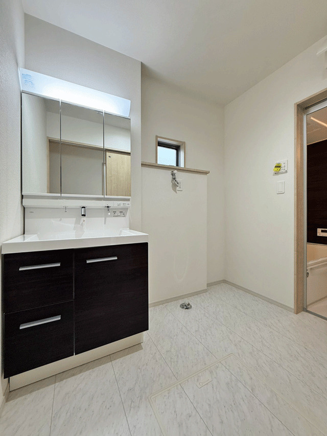 仙台市太白区中田2丁目　の独立洗面台