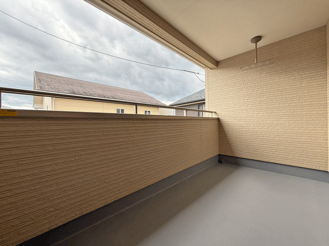 仙台市太白区中田2丁目　のバルコニー