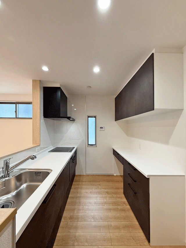 仙台市太白区中田2丁目　のキッチン