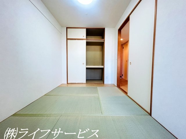 【和室】 | シティオアシス東三国 | 和室４.５帖／天袋付の押入有