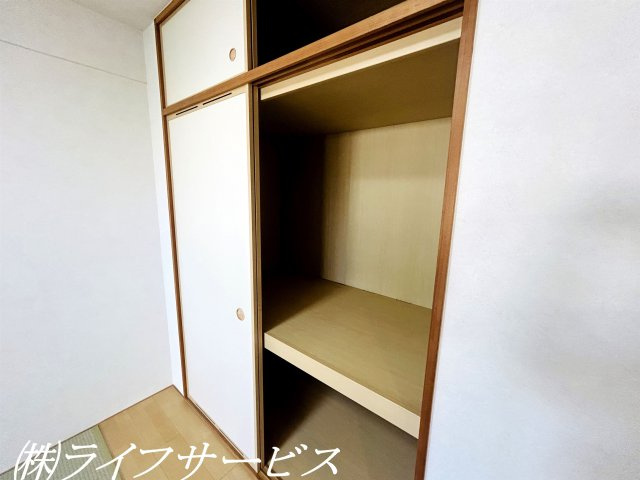 【収納】 | シティオアシス東三国 | 和室４.５帖／天袋付の押入有