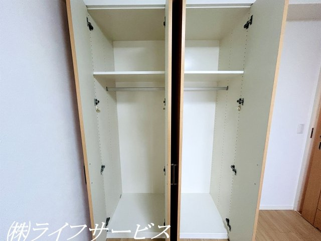 【収納】 | シティオアシス東三国 | 洋室６帖／クローゼット有