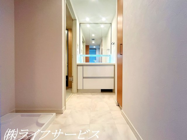 【洗面所】 | シティオアシス東三国 | 洗面室