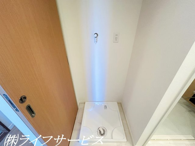 【洗面所】 | シティオアシス東三国 | 洗濯パン