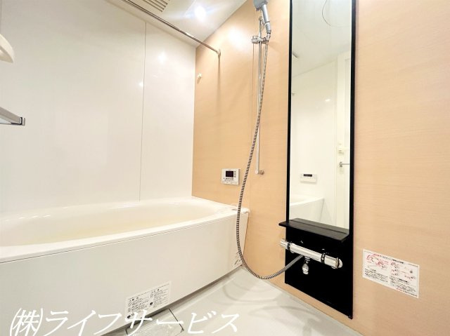 【浴室】 | シティオアシス東三国 | 浴室／自動お湯張り、追い焚き機能、ミストサウナ付浴室暖房乾燥機あり！