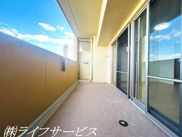 【バルコニー】 | シティオアシス東三国 | バルコニー