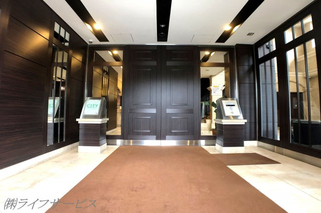 【エントランス】 | シティオアシス東三国 | エントランス