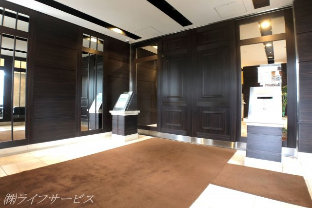 【エントランス】 | シティオアシス東三国 | エントランス