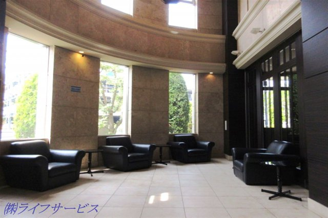 【エントランス】 | シティオアシス東三国 | エントランスホール