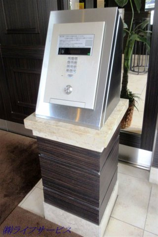 【防犯設備】 | シティオアシス東三国 | 安心のオートロックマンション