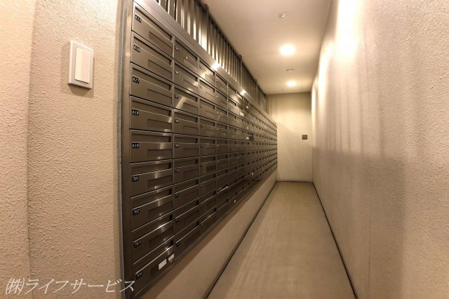 【設備】 | シティオアシス東三国 | メールボックス