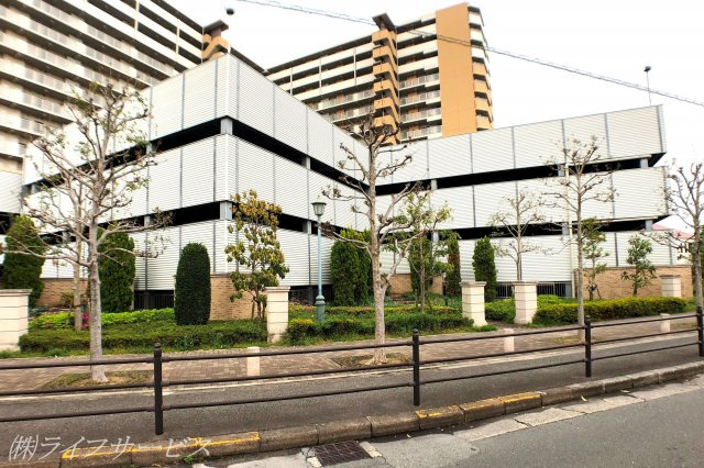 【駐車場】 | シティオアシス東三国 | 敷地内駐車場