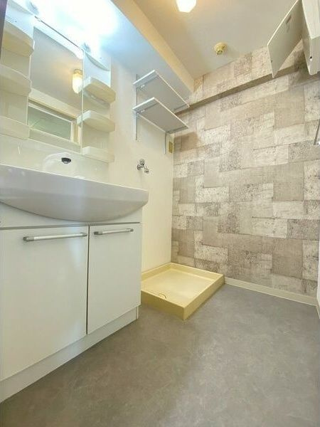 久光マンションの洗面所