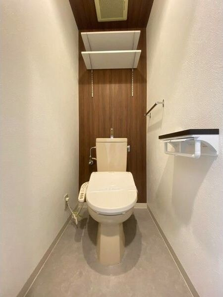 久光マンションのトイレ