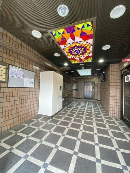 久光マンションのロビー