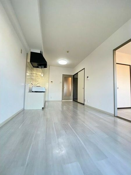 久光マンションの居間・リビング