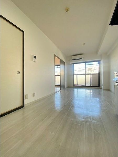 久光マンションの居間・リビング