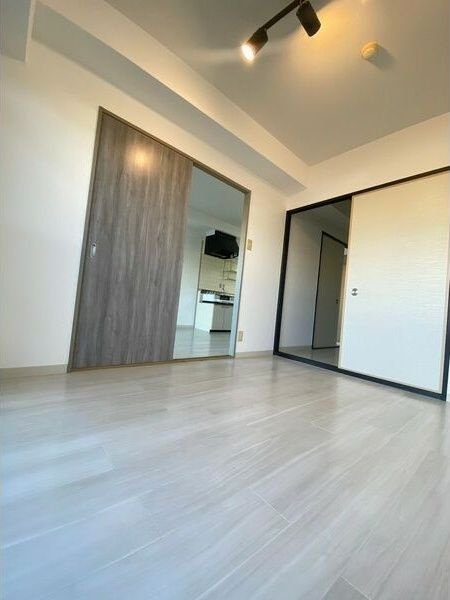 久光マンションの洋室