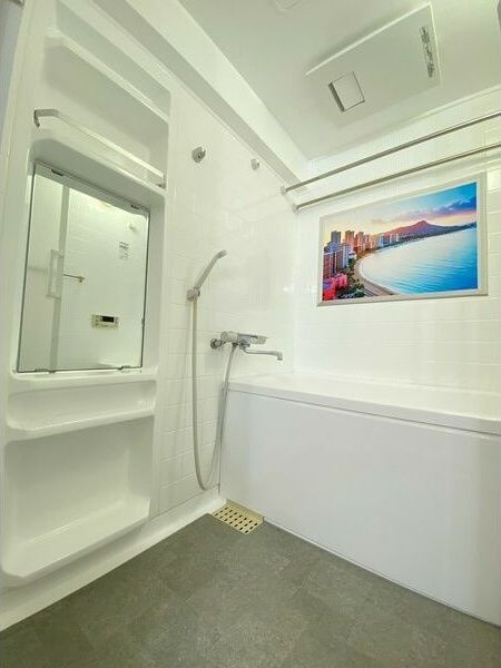 久光マンションの浴室