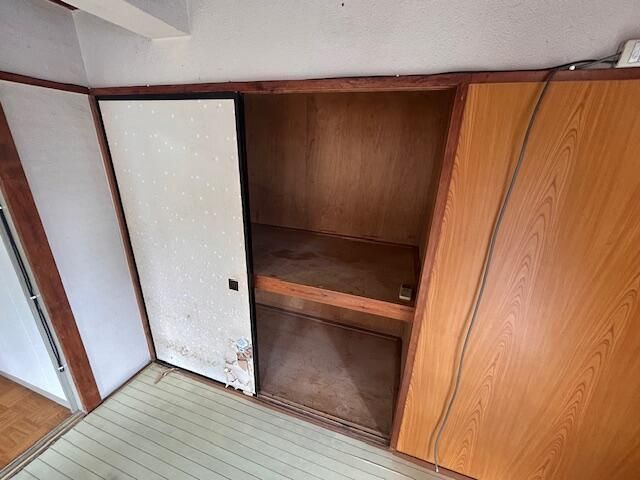 エレガンス旭町マンションの収納