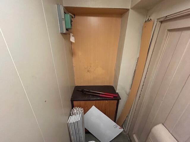 エレガンス旭町マンションの玄関