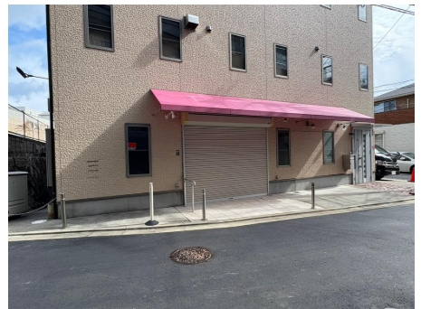 千里山東2丁目1階賃貸店舗