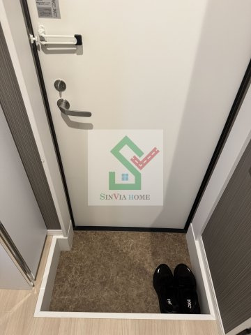 ルミナス所沢の玄関