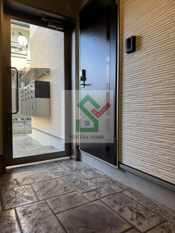 ルミナス所沢のロビー