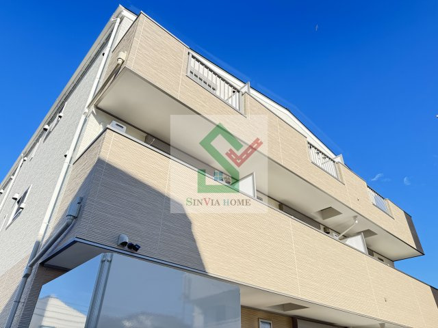 ルミナス所沢の外観