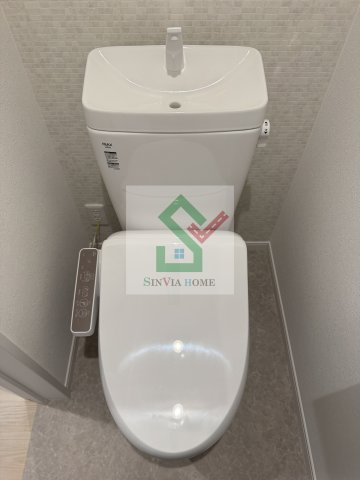 ルミナス所沢のトイレ