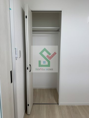 ルミナス所沢の収納