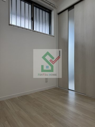 ルミナス所沢の寝室