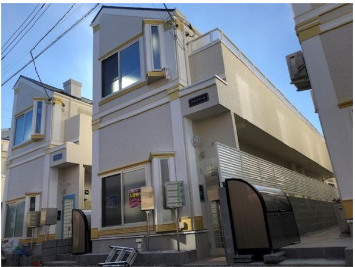 ソフィアドール(家具付き)のエントランス