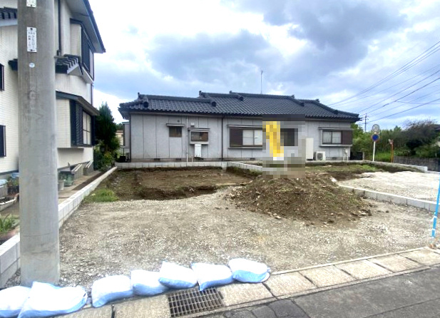 吉野町　新築戸建ての外観|吉野町の落ち着いた住宅街の一画に「長期優良住宅」を建築予定。