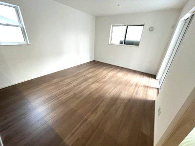 【居間・リビング】 | 【20万円ｷｬｯｼｭﾊﾞｯｸ対象物件】ファーストタウン生駒郡第5斑鳩町小吉田  全1棟 1号棟