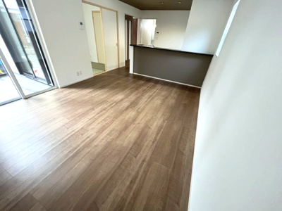 【居間・リビング】 | 【20万円ｷｬｯｼｭﾊﾞｯｸ対象物件】ファーストタウン生駒郡第5斑鳩町小吉田  全1棟 1号棟