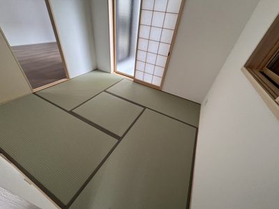 【寝室】 | 【20万円ｷｬｯｼｭﾊﾞｯｸ対象物件】ファーストタウン生駒郡第5斑鳩町小吉田  全1棟 1号棟 | 施工例写真