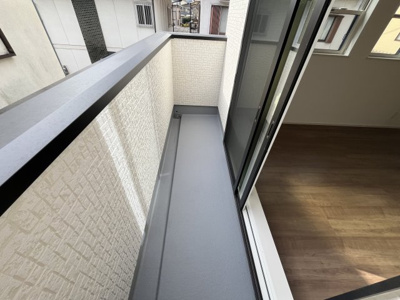 【バルコニー】 | 【20万円ｷｬｯｼｭﾊﾞｯｸ対象物件】ファーストタウン生駒郡第5斑鳩町小吉田  全1棟 1号棟